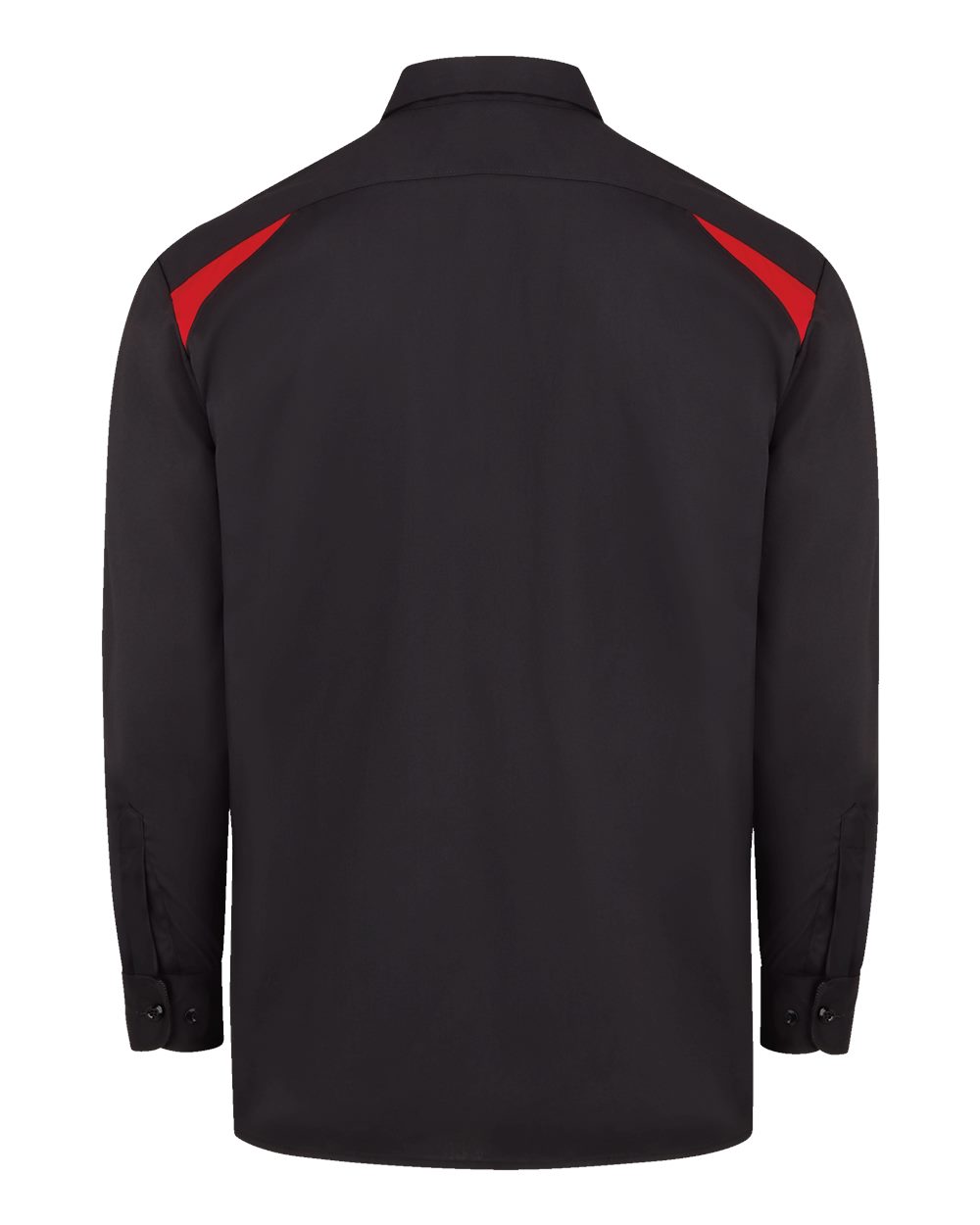6605 Dickies Long Sleeve Performance Team Shirt - Back Image