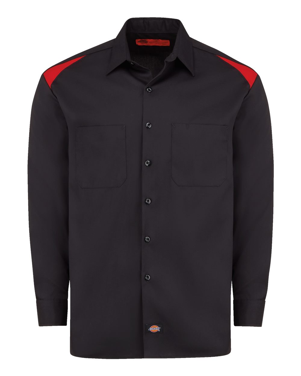 6605 Dickies Long Sleeve Performance Team Shirt 6605 Dickies Long Sleeve Performance Team Shirt