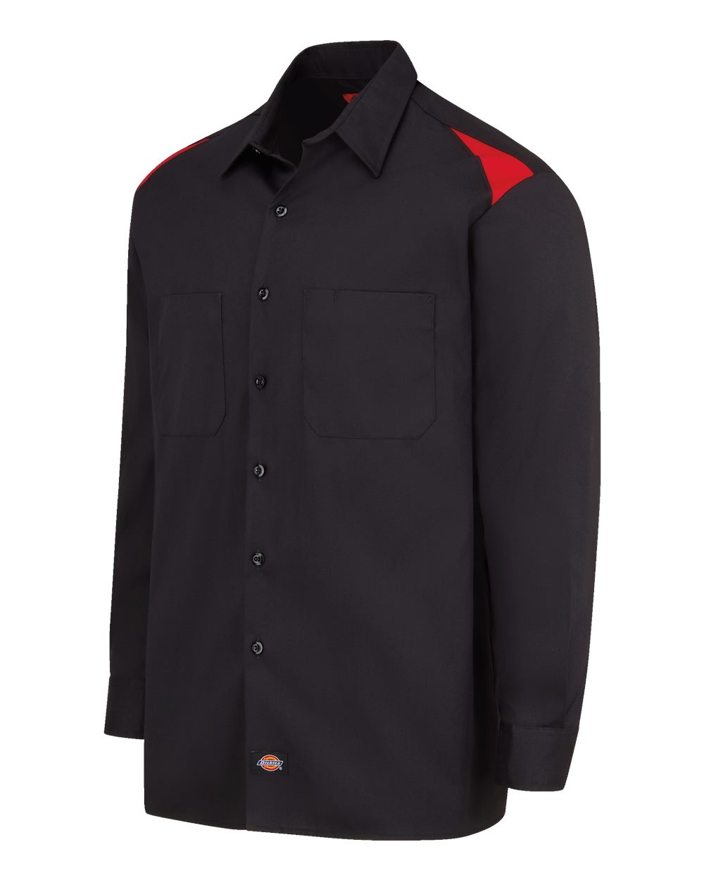 6605 Dickies Long Sleeve Performance Team Shirt - Siide Image