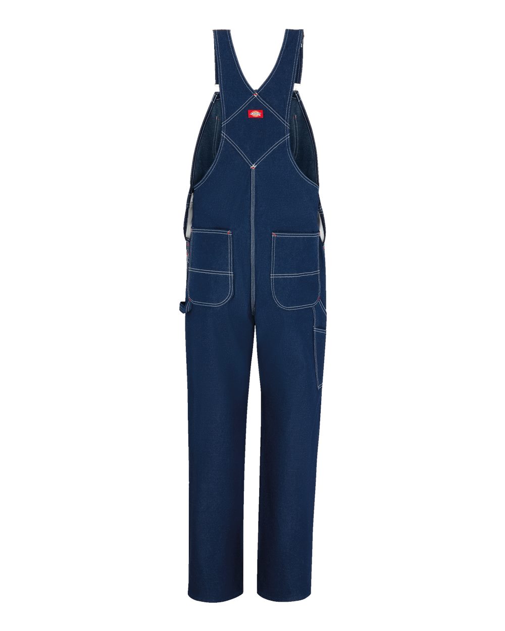 8329EXT Dickies Bib Overalls - Extended Sizes - Back Image