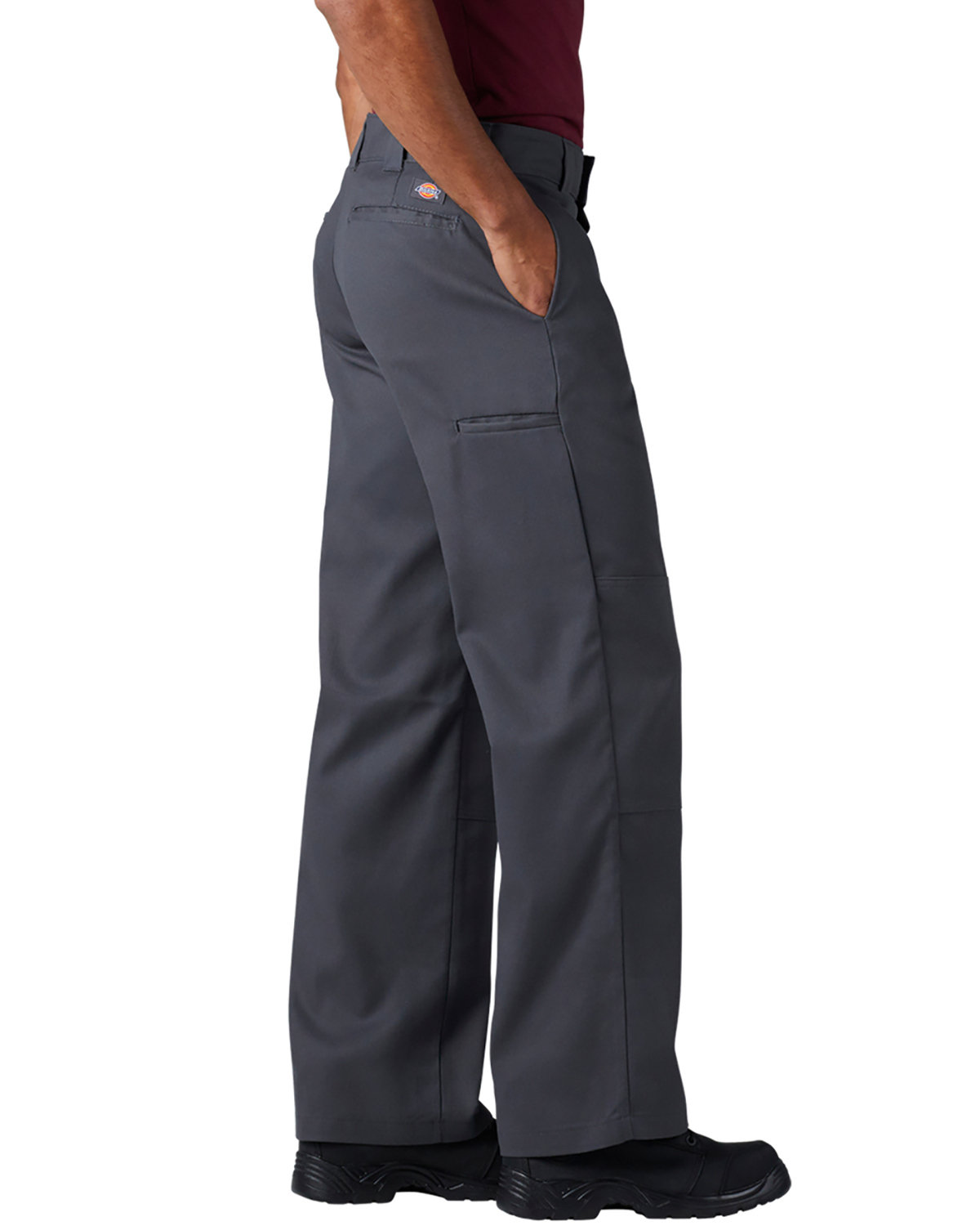 85283F Dickies Mens FLEX Loose Fit Double-Knee Work Pant - Siide Image