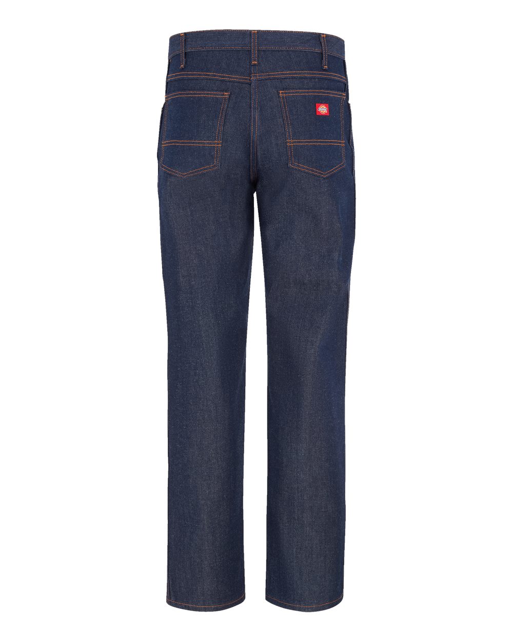 9333EXT Dickies Straight 5-Pocket Jeans - Extended Sizes - Back Image