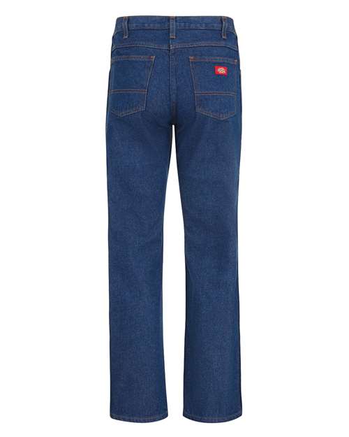 C993ODD Dickies Industrial Jeans - Odd Sizes - Back Image