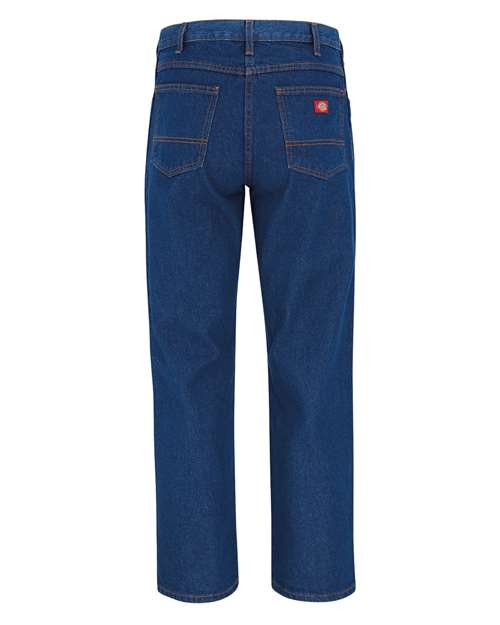 CR39EXT Dickies Industrial Relaxed Fit Jeans - Extended Sizes - Back Image