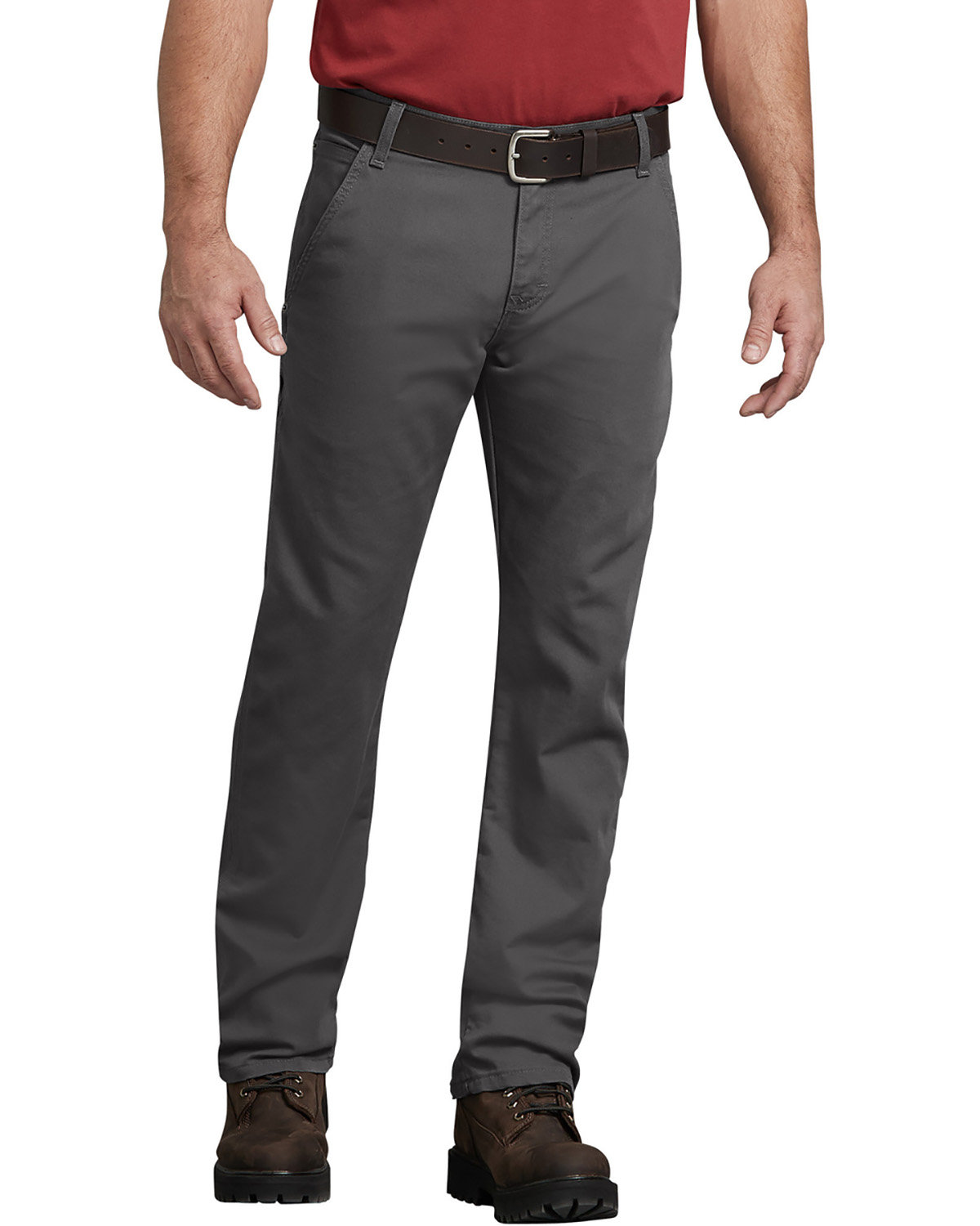 DP802 Dickies Mens FLEX Regular Fit Straight Leg Tough Max Duck Carpenter Pant