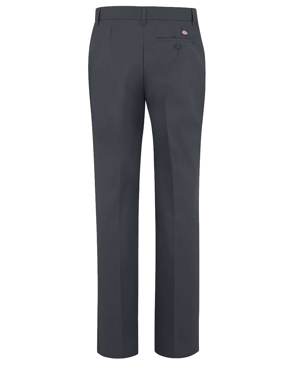 FP21 Dickies Womens Premium Flat Front Pants - Back Image