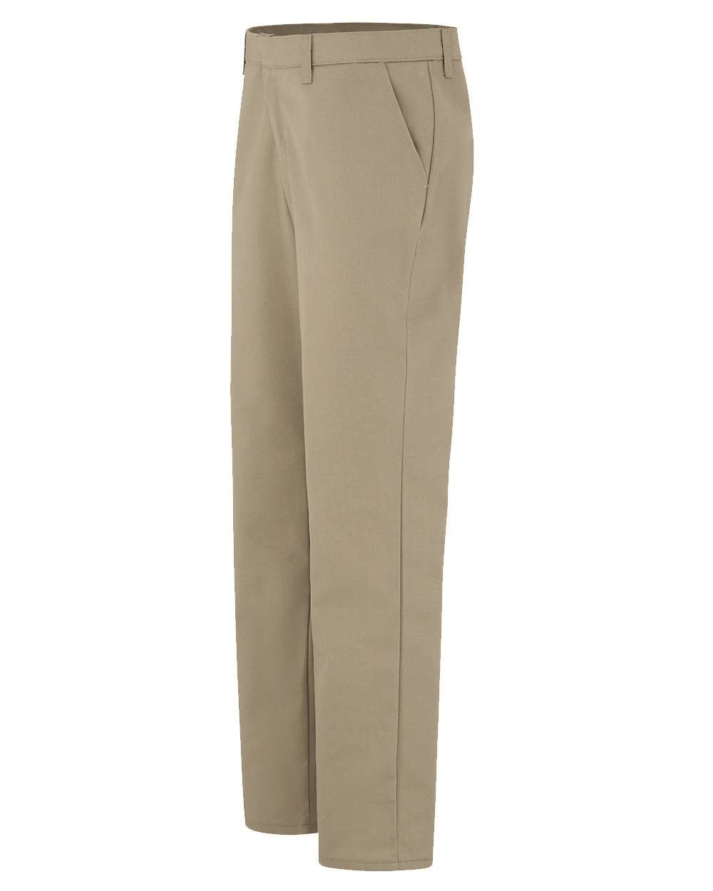 FP92 Dickies Womens Industrial Flat Front Pants - Siide Image
