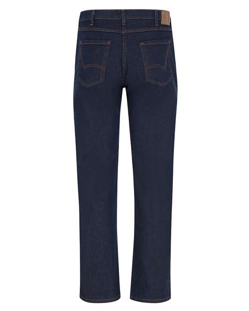 LD21 Dickies Industrial 5-Pocket Flex Jeans - Back Image