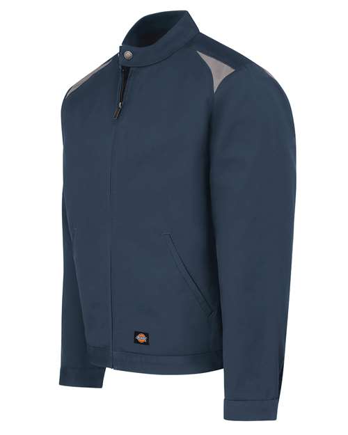LJ60 Dickies Insulated Colorblocked Jacket - Siide Image