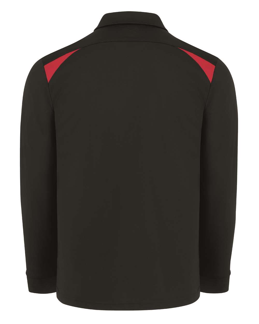LL66 Dickies Team Performance Long Sleeve Shirt - Back Image