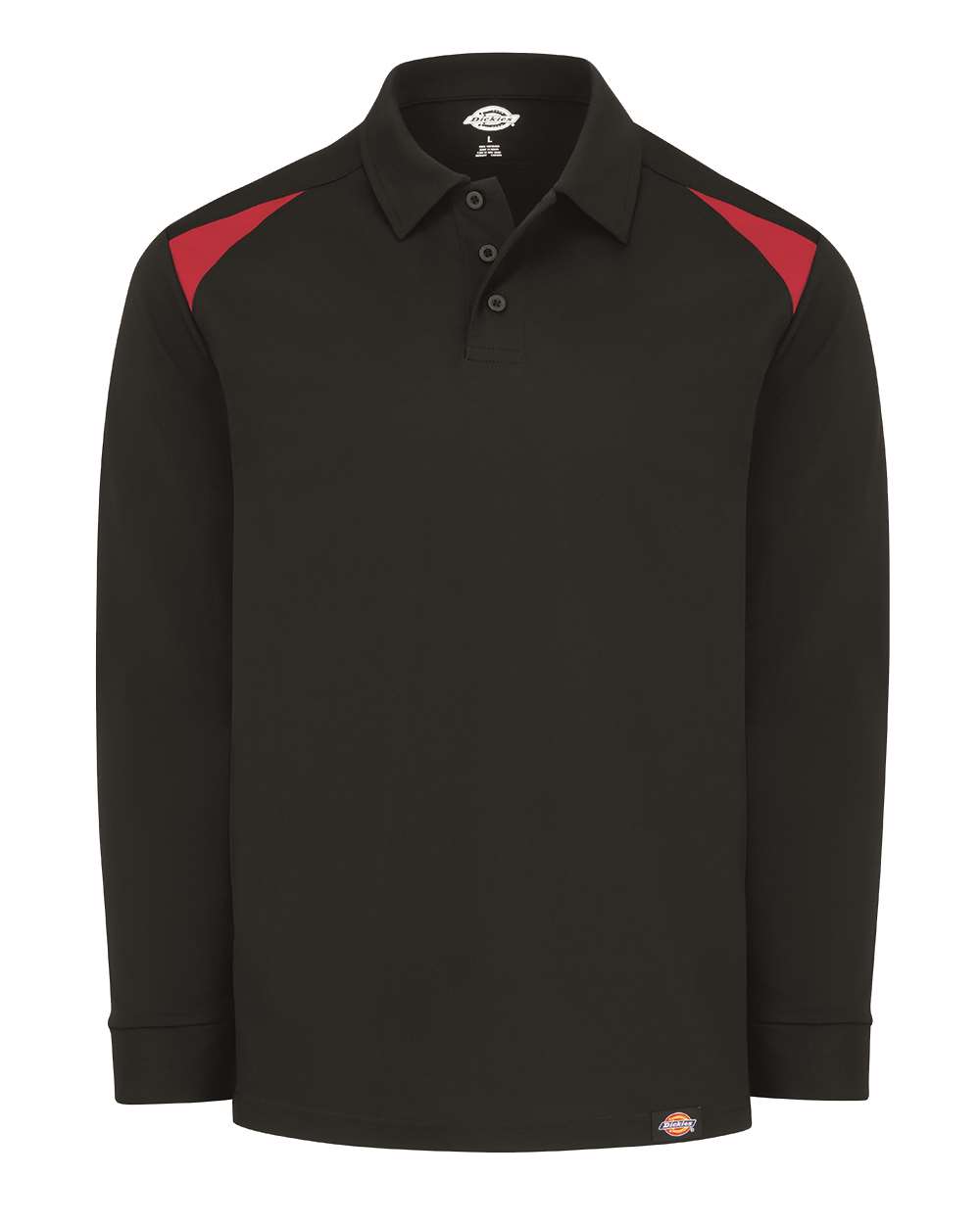 LL66 Dickies Team Performance Long Sleeve Shirt LL66 Dickies Team Performance Long Sleeve Shirt
