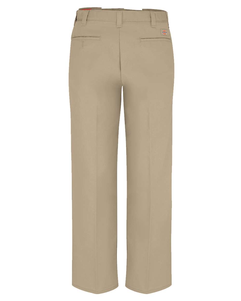 LP17EXT Dickies Industrial Flat Front Comfort Waist Pants - Extended Sizes - Back Image