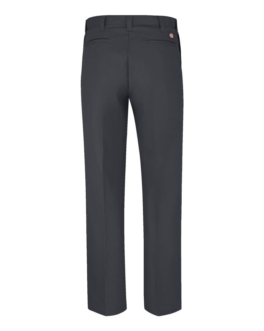 LP92EXT Dickies Industrial Flat Front Pants - Extended Sizes - Back Image