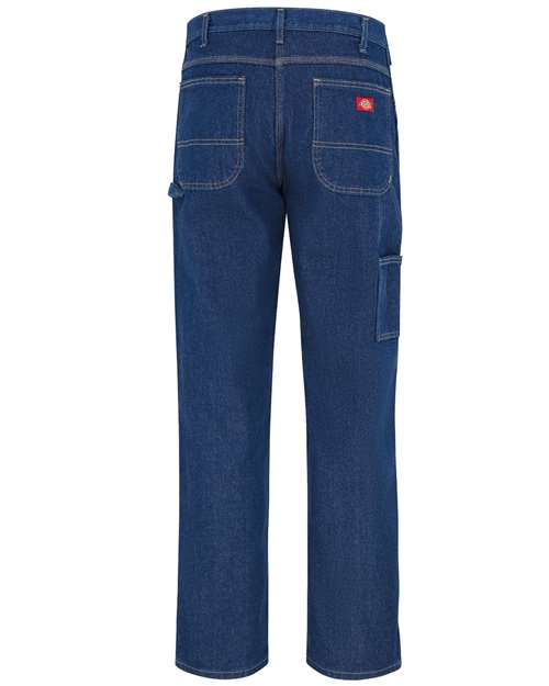 LU20EXT Dickies Industrial Carpenter Jeans - Extended Sizes - Back Image
