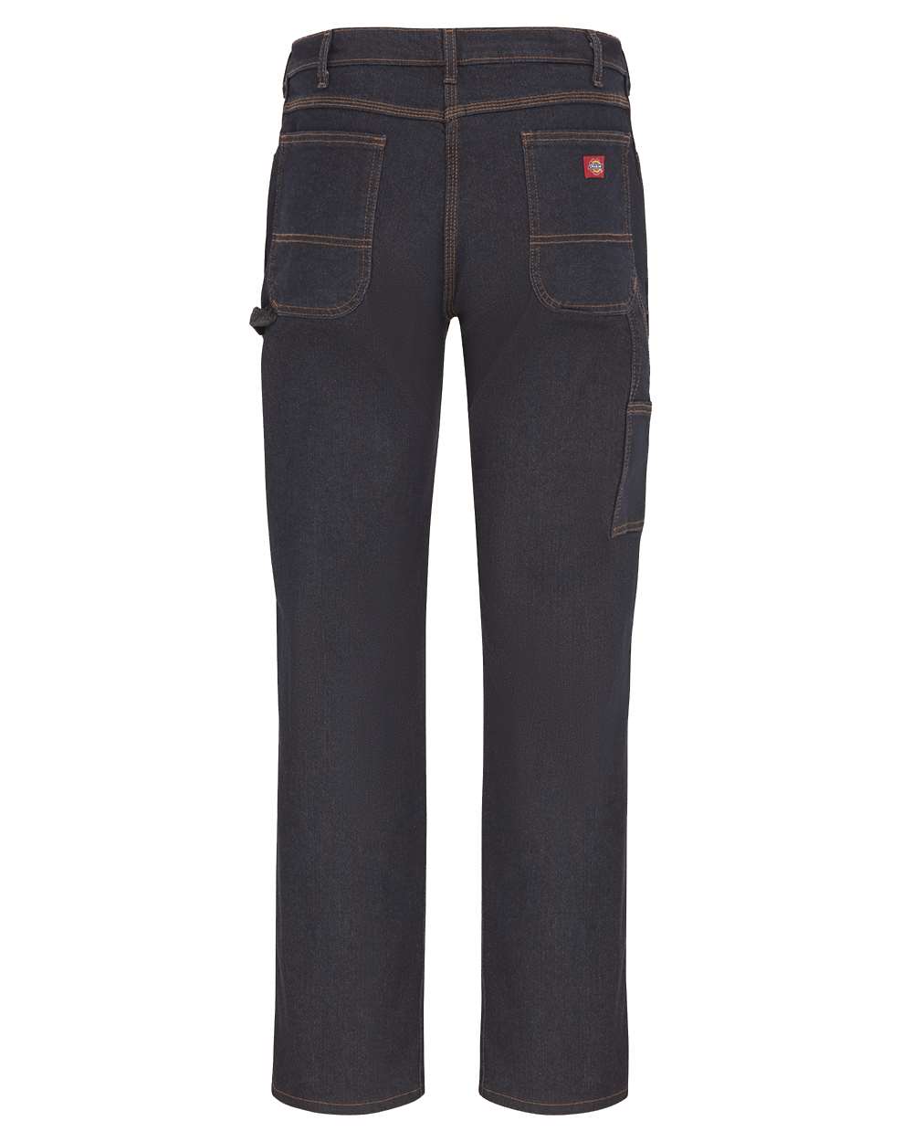 LU22 Dickies Industrial Carpenter Flex Jeans - Back Image