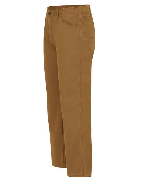 LU23ODD Dickies Industrial Duck Carpenter Jeans - Odd Sizes LU23ODD Dickies Industrial Duck Carpenter Jeans - Odd Sizes - Siide Image