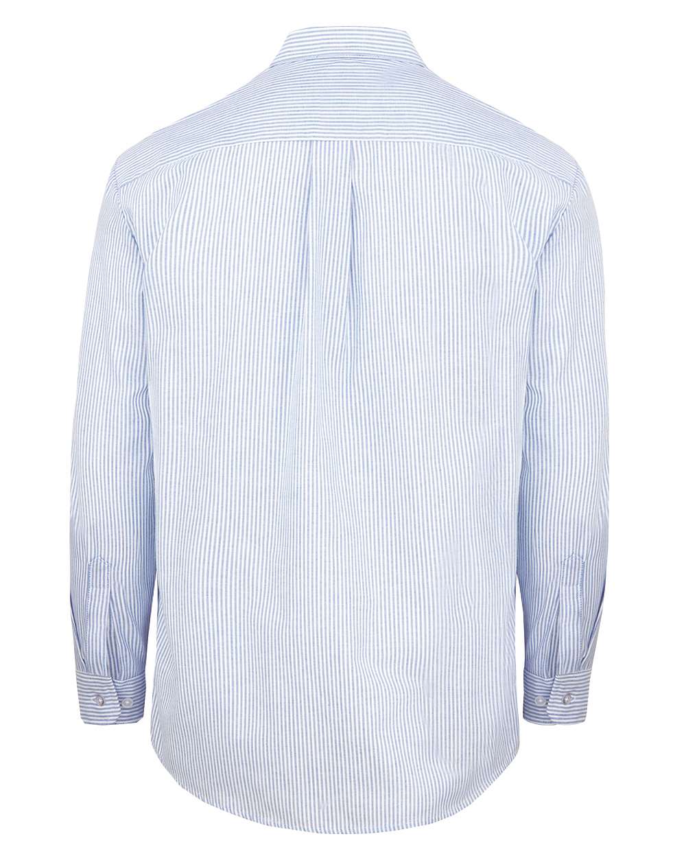 SSS36 Dickies Long Sleeve Oxford Shirt - Back Image
