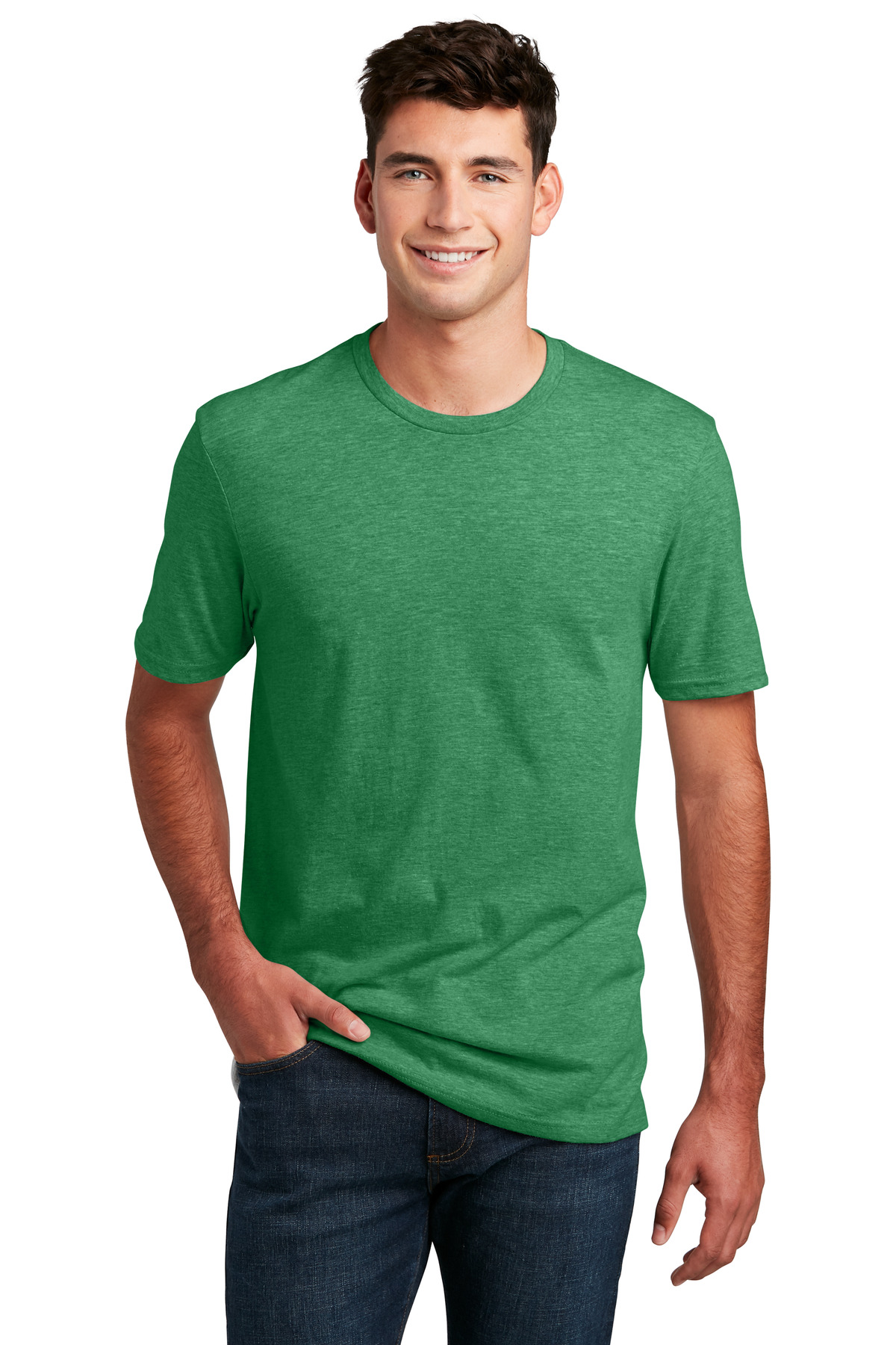 DM108 District Men's Perfect Blend Crew T-Shirt DM108 District Men's Perfect Blend Crew T-Shirt