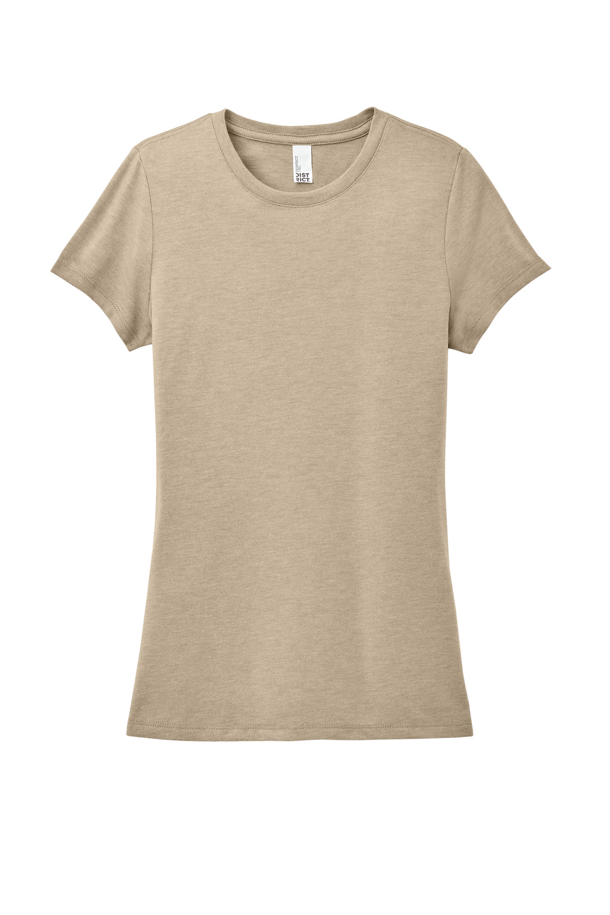 DM130L District Womens Perfect Tri Tee.