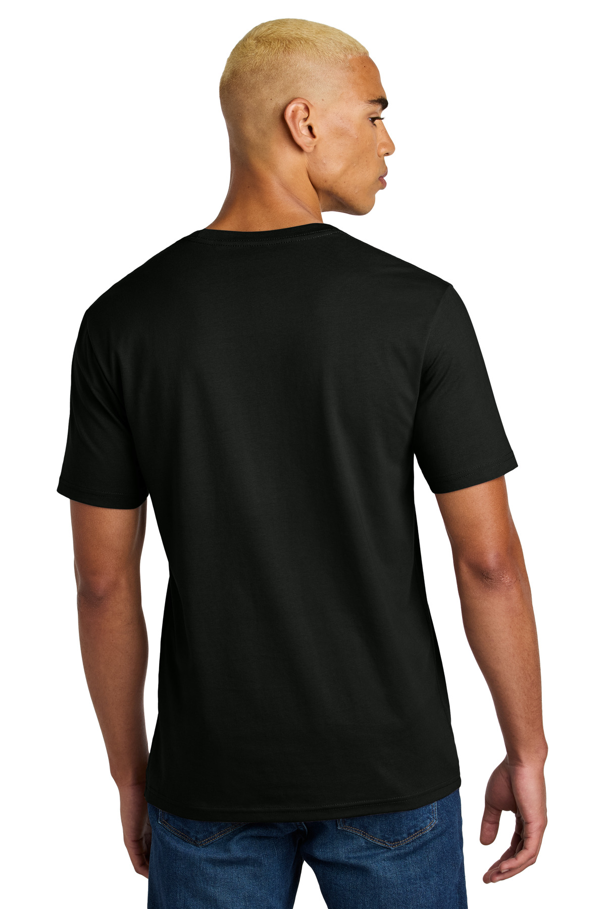 DT106 District Perfect Weight Icon Tee - Back Image