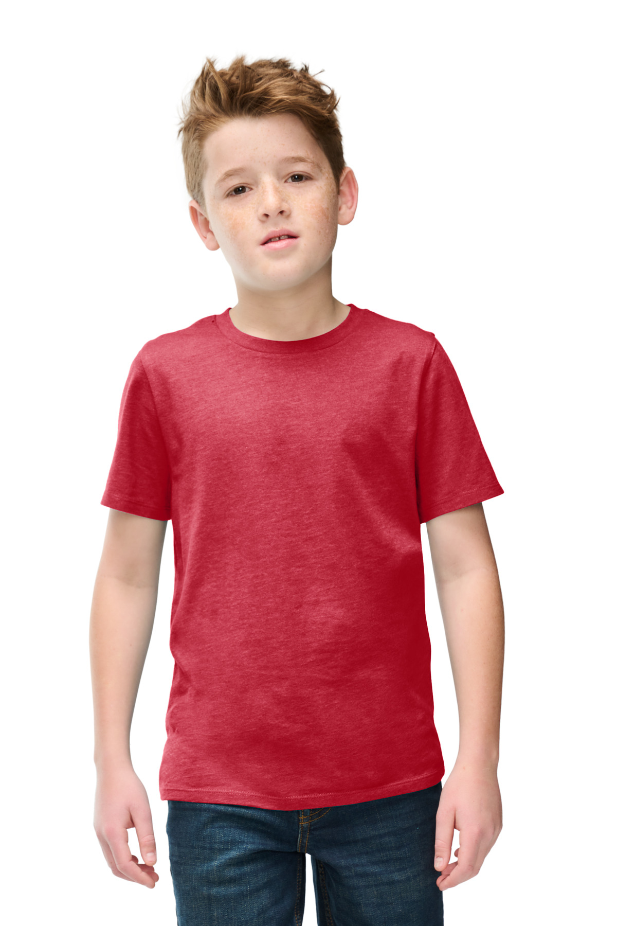 DT108Y District Youth Perfect Blend CVC Tee