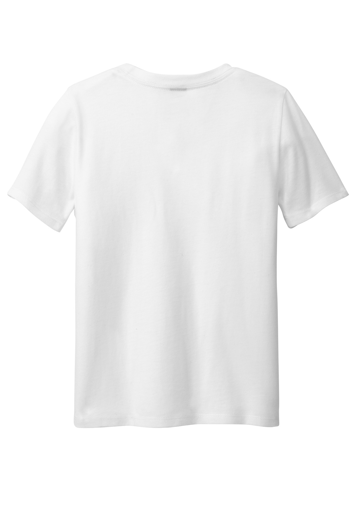 DT108Y District Youth Perfect Blend CVC Tee - Back Image