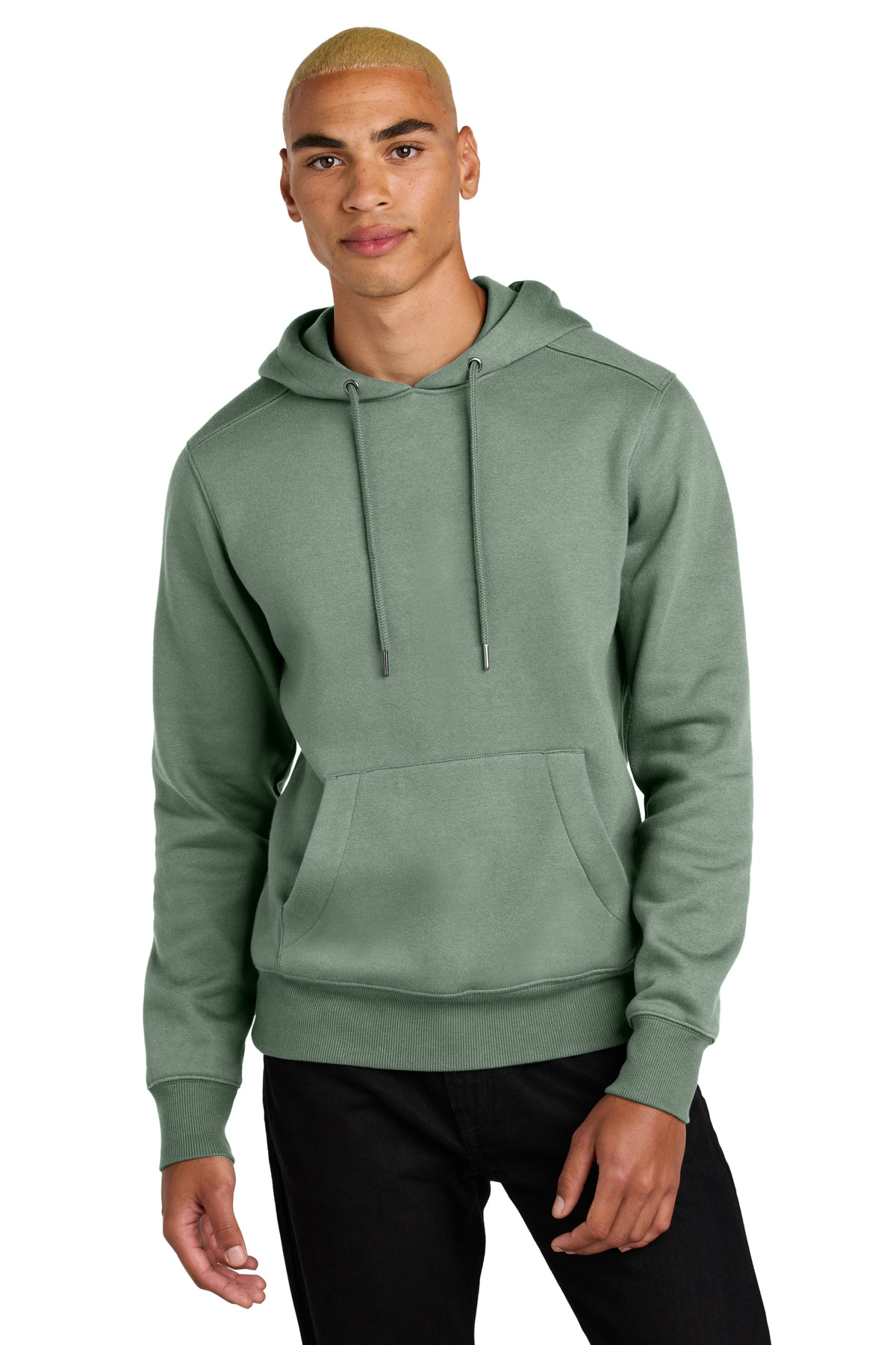 DT1101 District Perfect Weight Fleece Hoodie