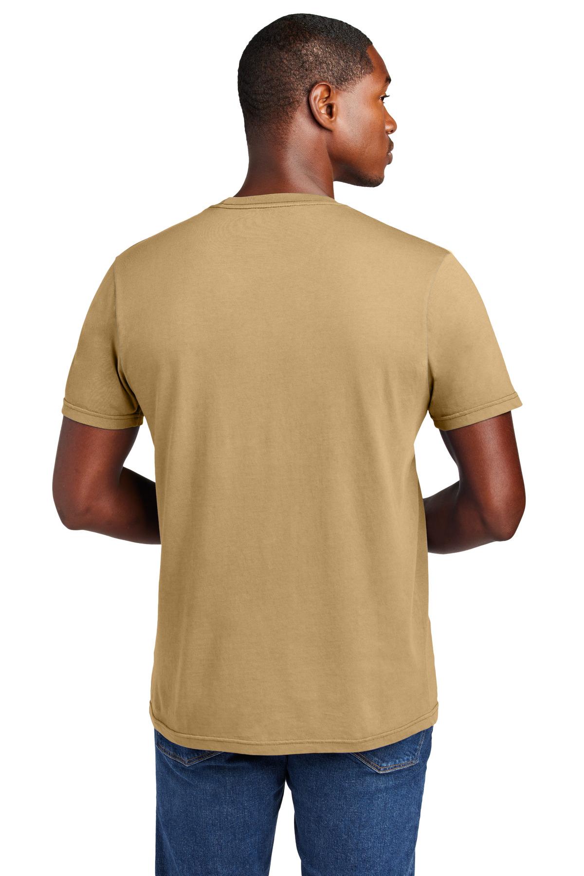 DT2101 District Wash Tee - Back Image