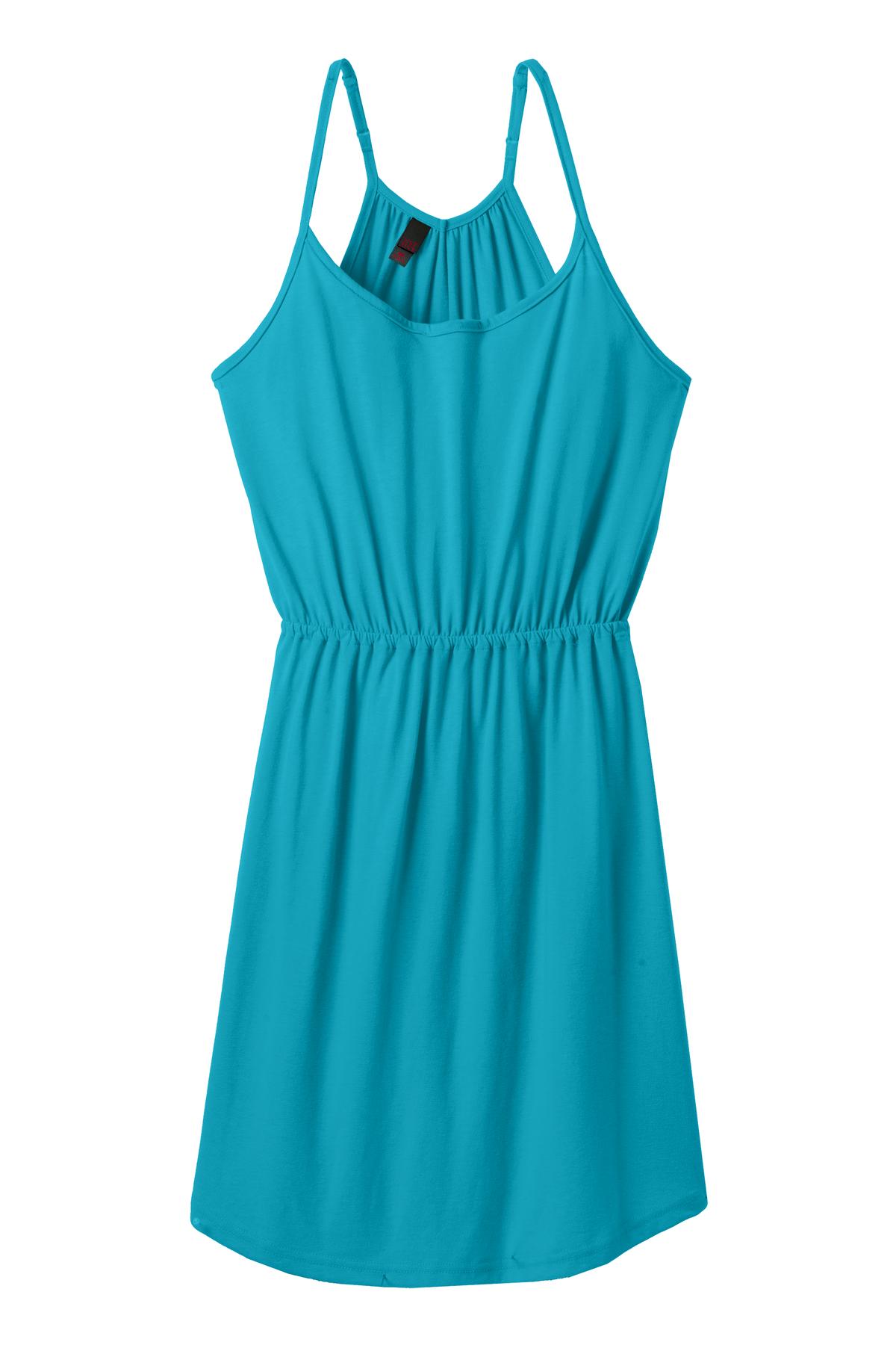 DT223 District Juniors Strappy Dress. DT223 District Juniors Strappy Dress.