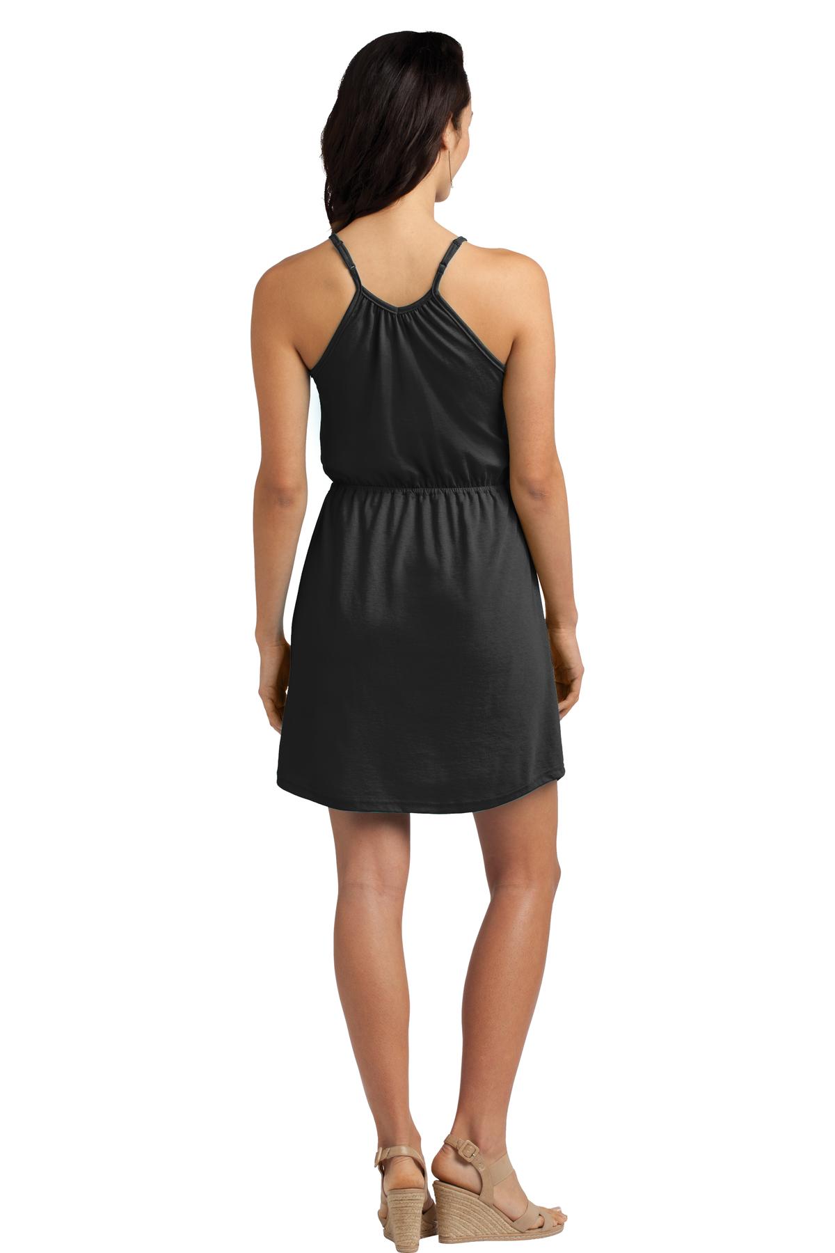 DT223 District Juniors Strappy Dress. DT223 District Juniors Strappy Dress. - Back Image