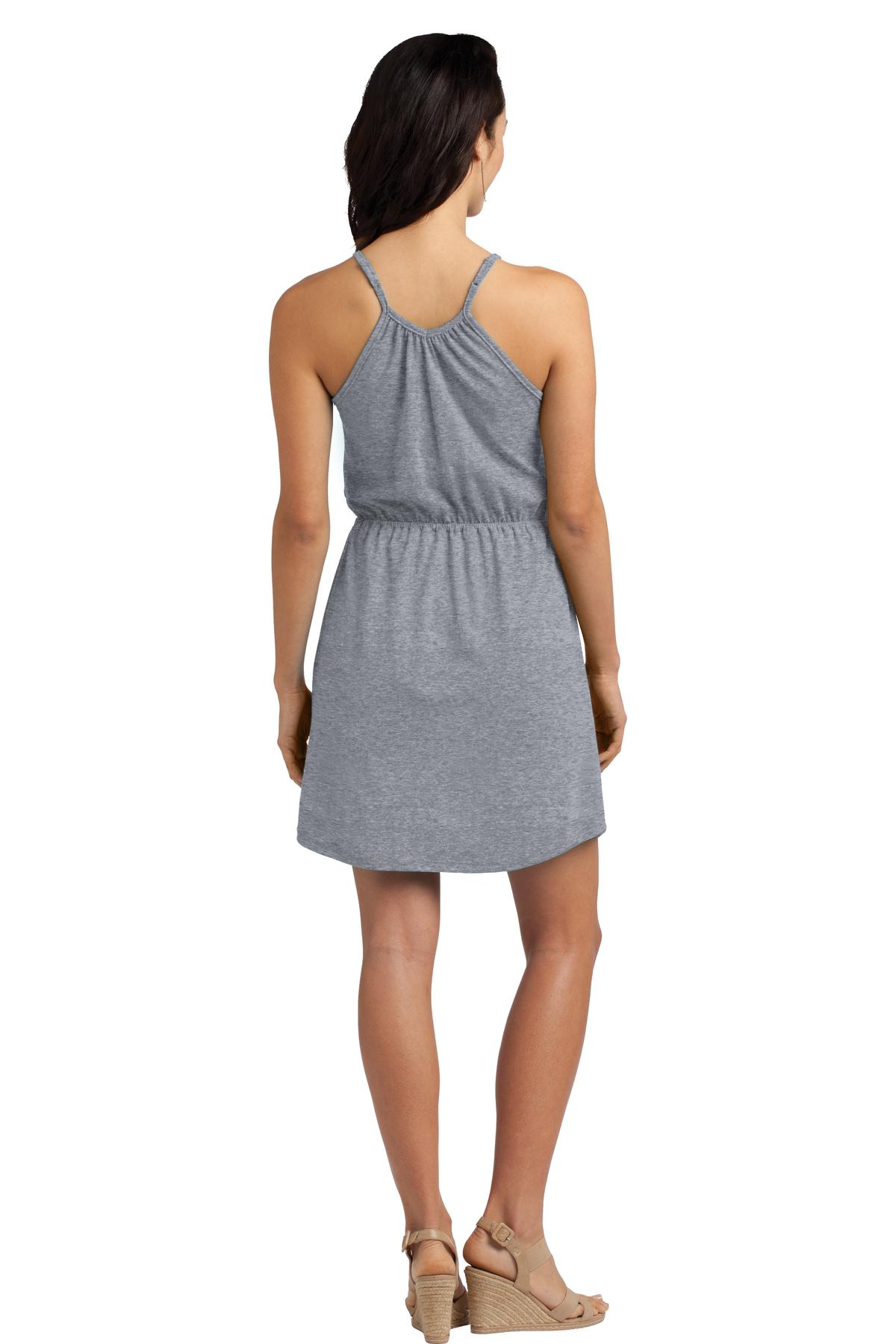 DT223 District Juniors Strappy Dress. - Back Image