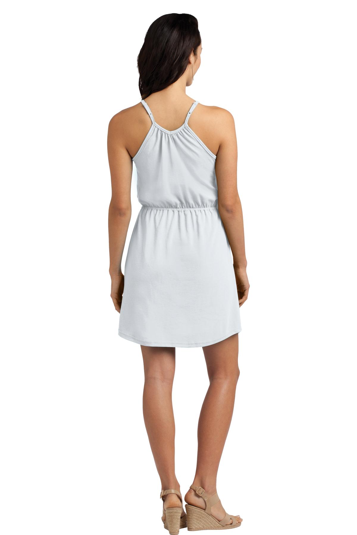 DT223 District Juniors Strappy Dress. - Back Image