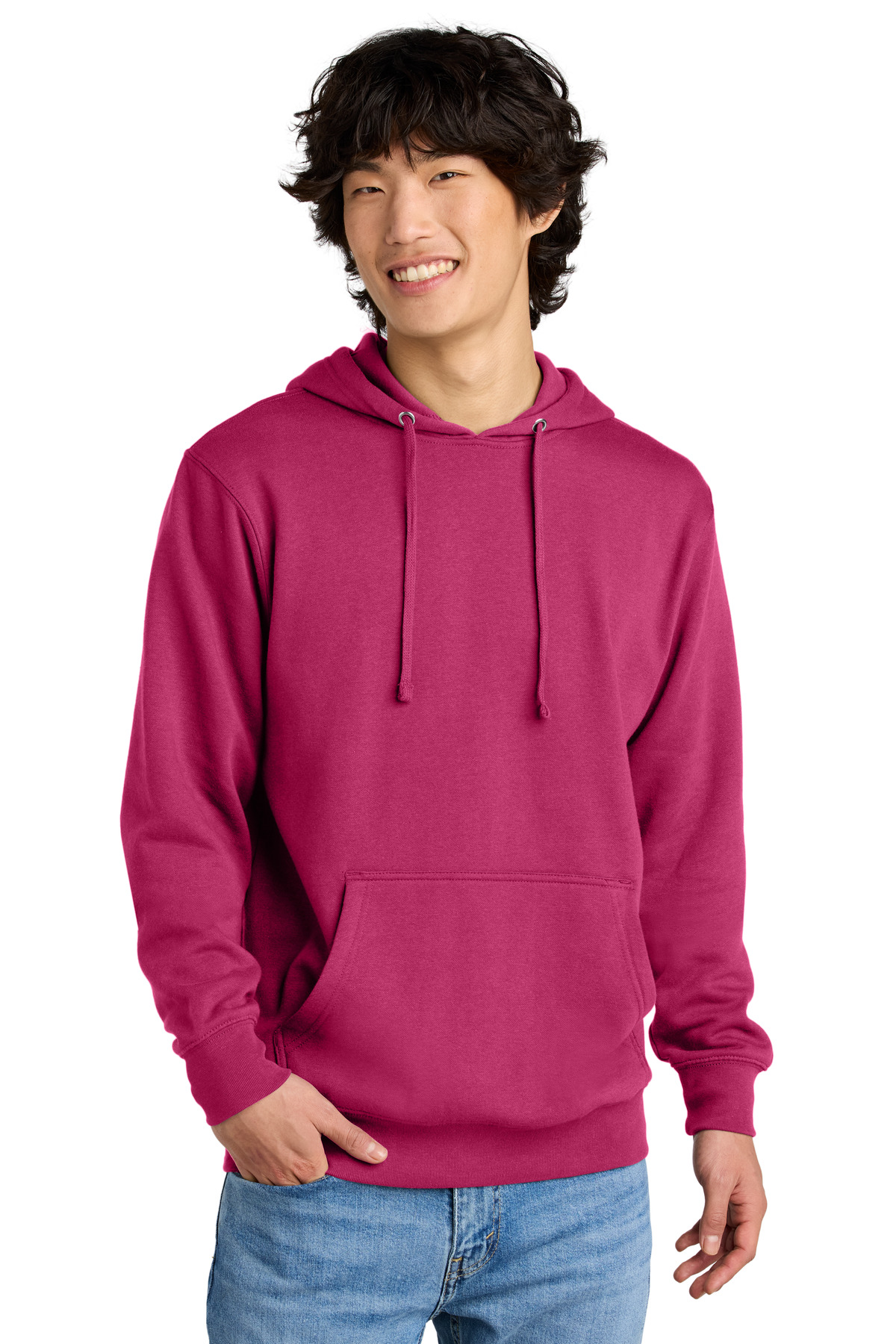 DT6100 District District V.I.T. Fleece Hoodie
