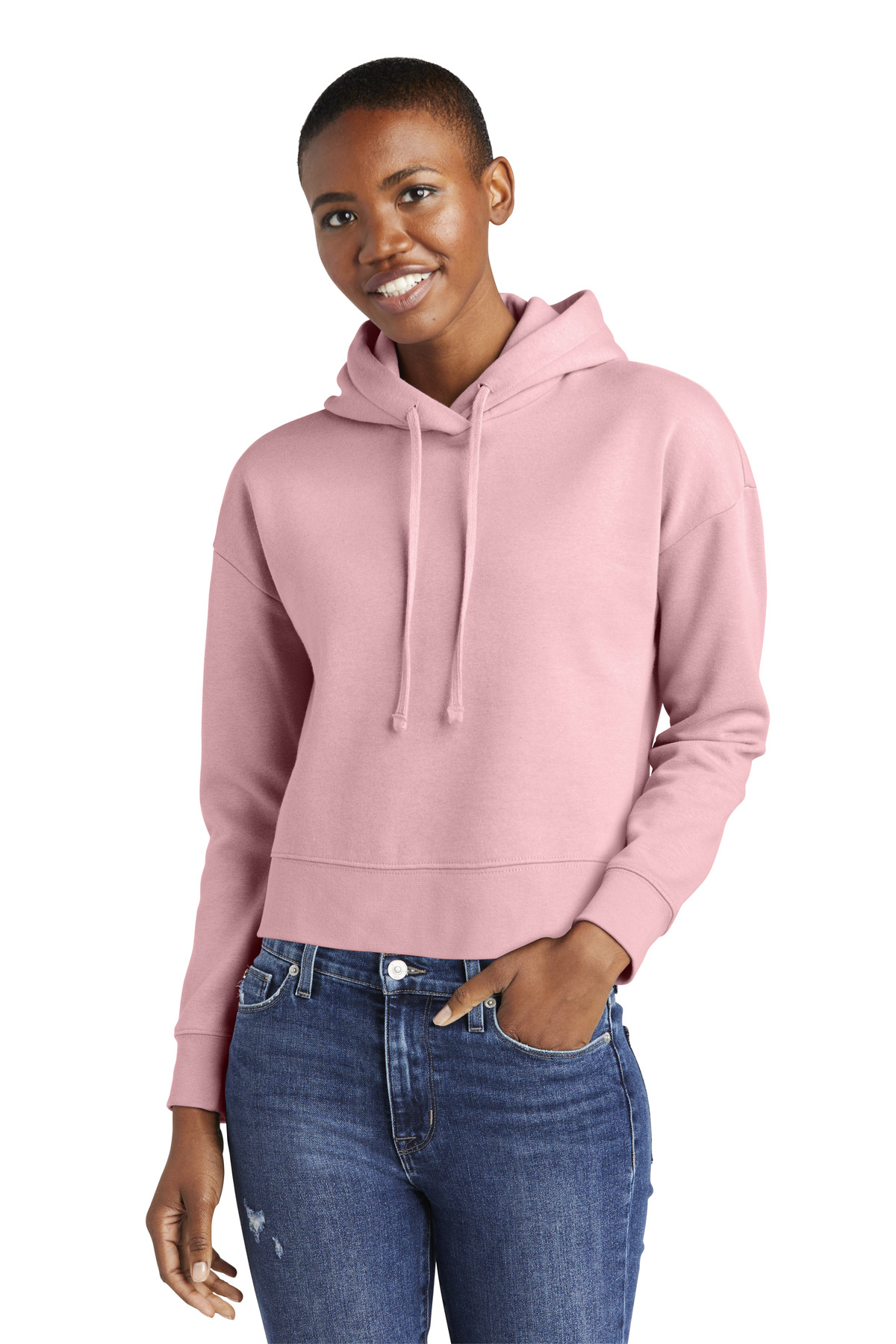 DT6101 District Womens V.I.T. Fleece Hoodie DT6101 District Womens V.I.T. Fleece Hoodie