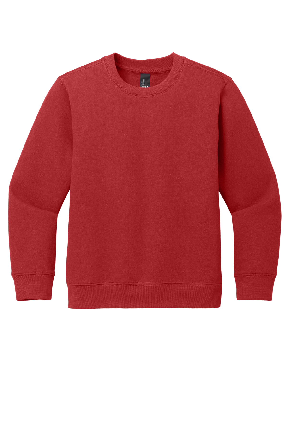 DT6104Y District Youth V.I.T. Fleece Crew