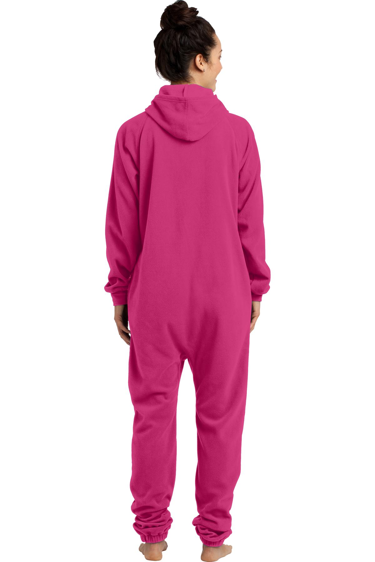 DT900 District Fleece Lounger. DT900 District Fleece Lounger. - Back Image