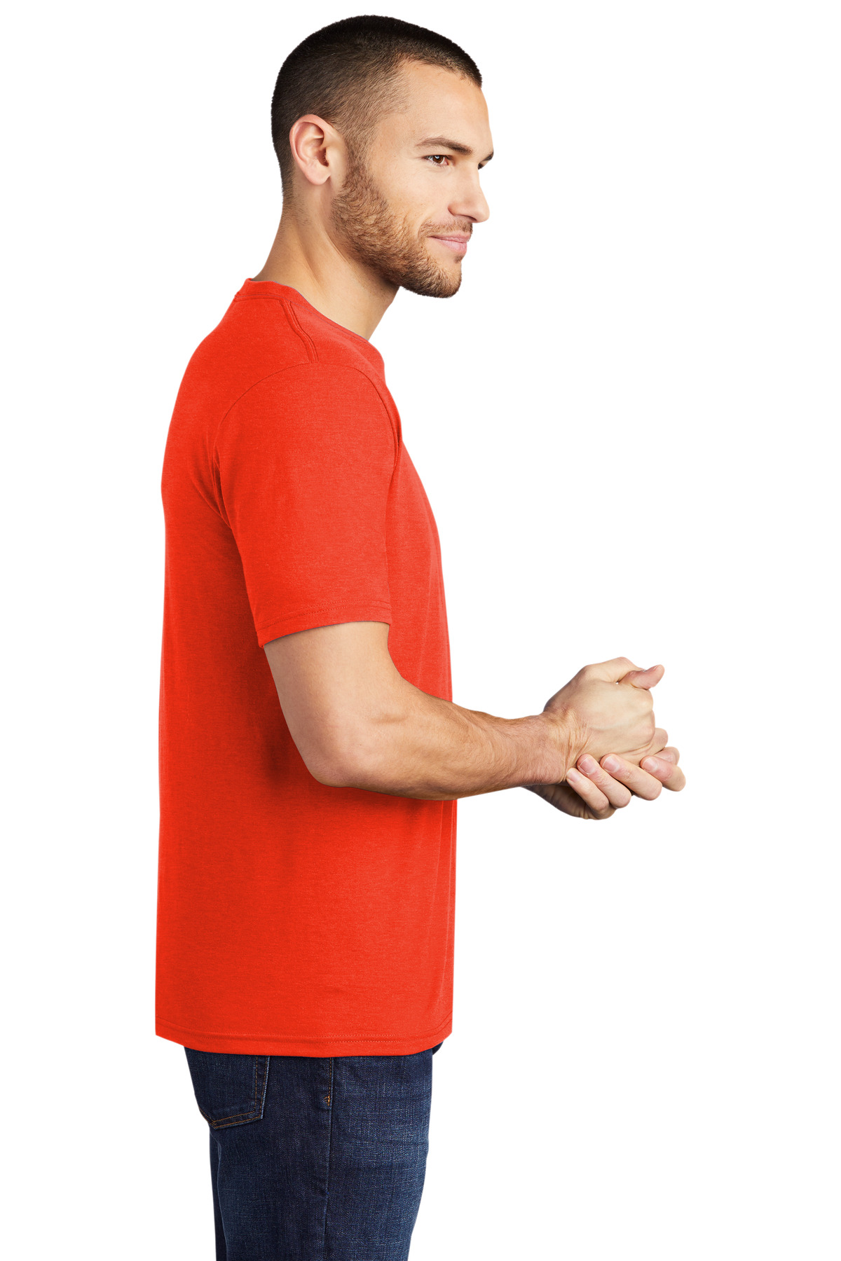 DM130 District Perfect Tri-Blend T-Shirt - Siide Image