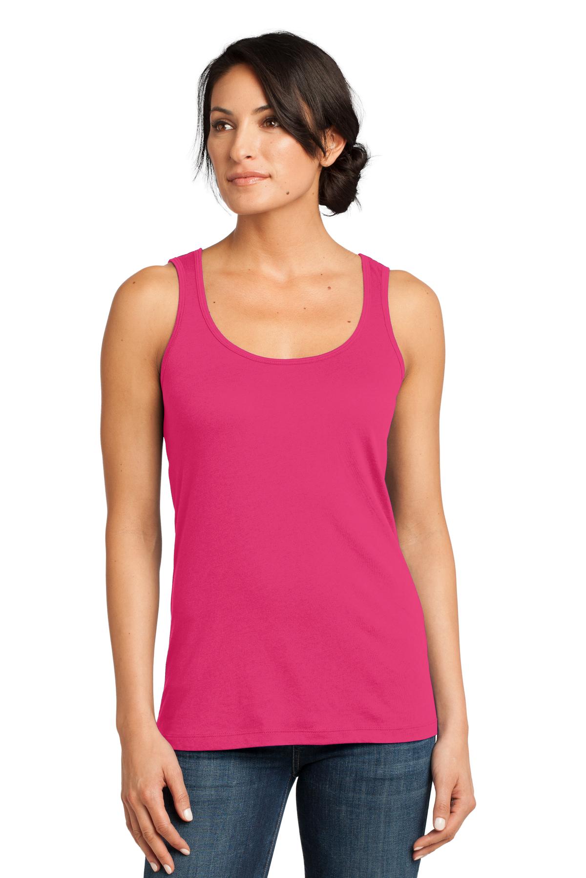 DM481 District  Made - Ladies Modal Blend Tank