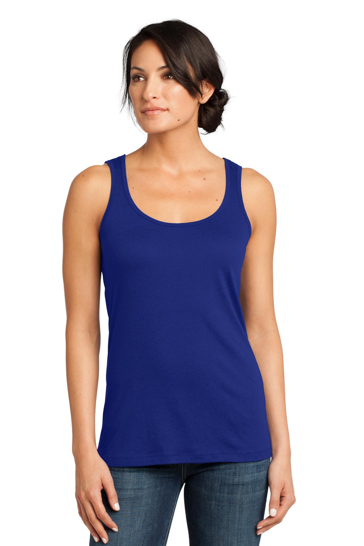 DM481 District  Made - Ladies Modal Blend Tank