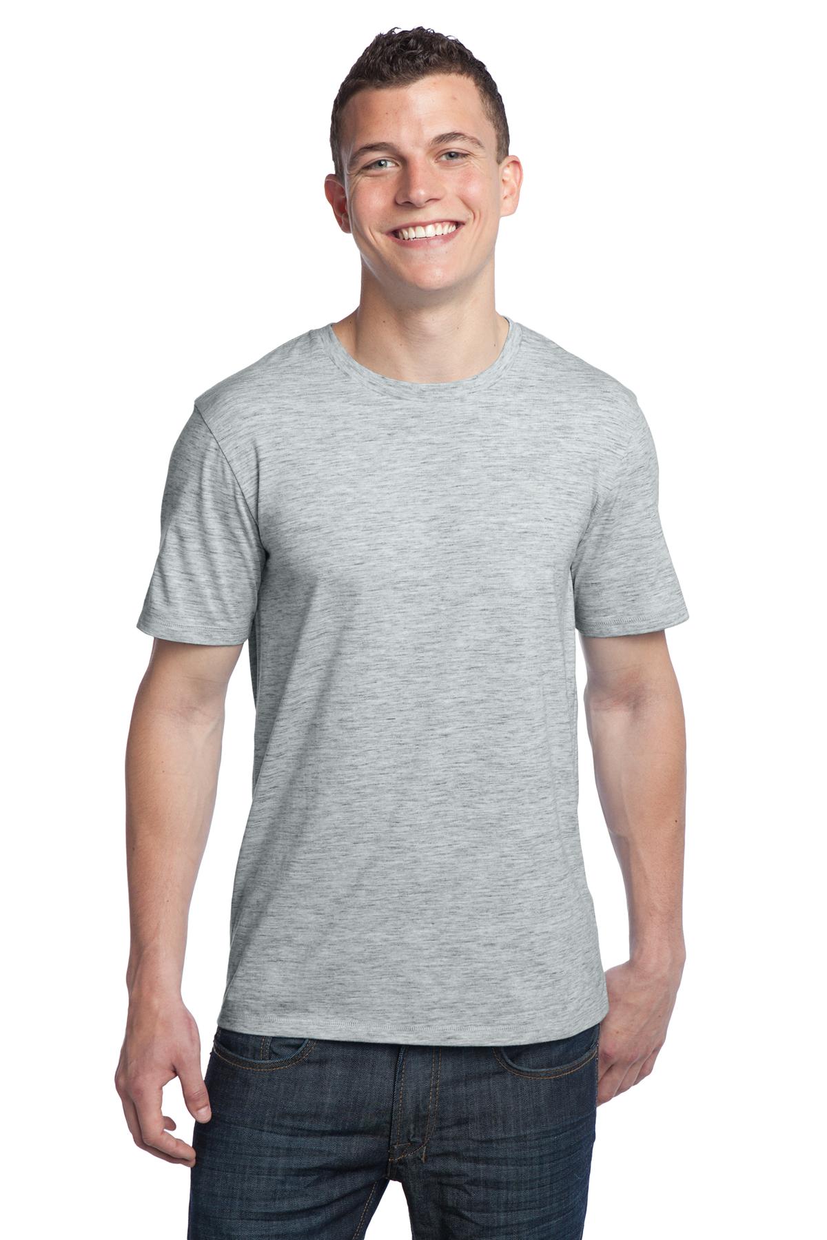 DT1000 District  - Young Mens Extreme Heather Crew Tee