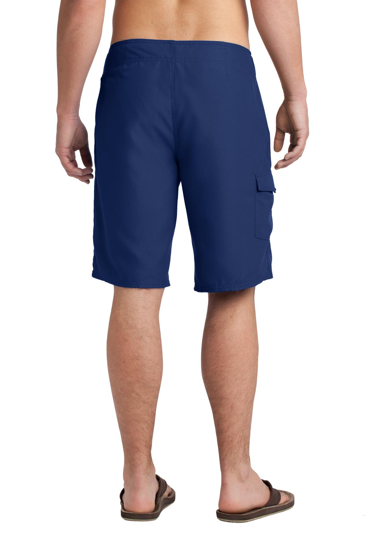 DT1020 District  Young Mens Boardshort. - Back Image