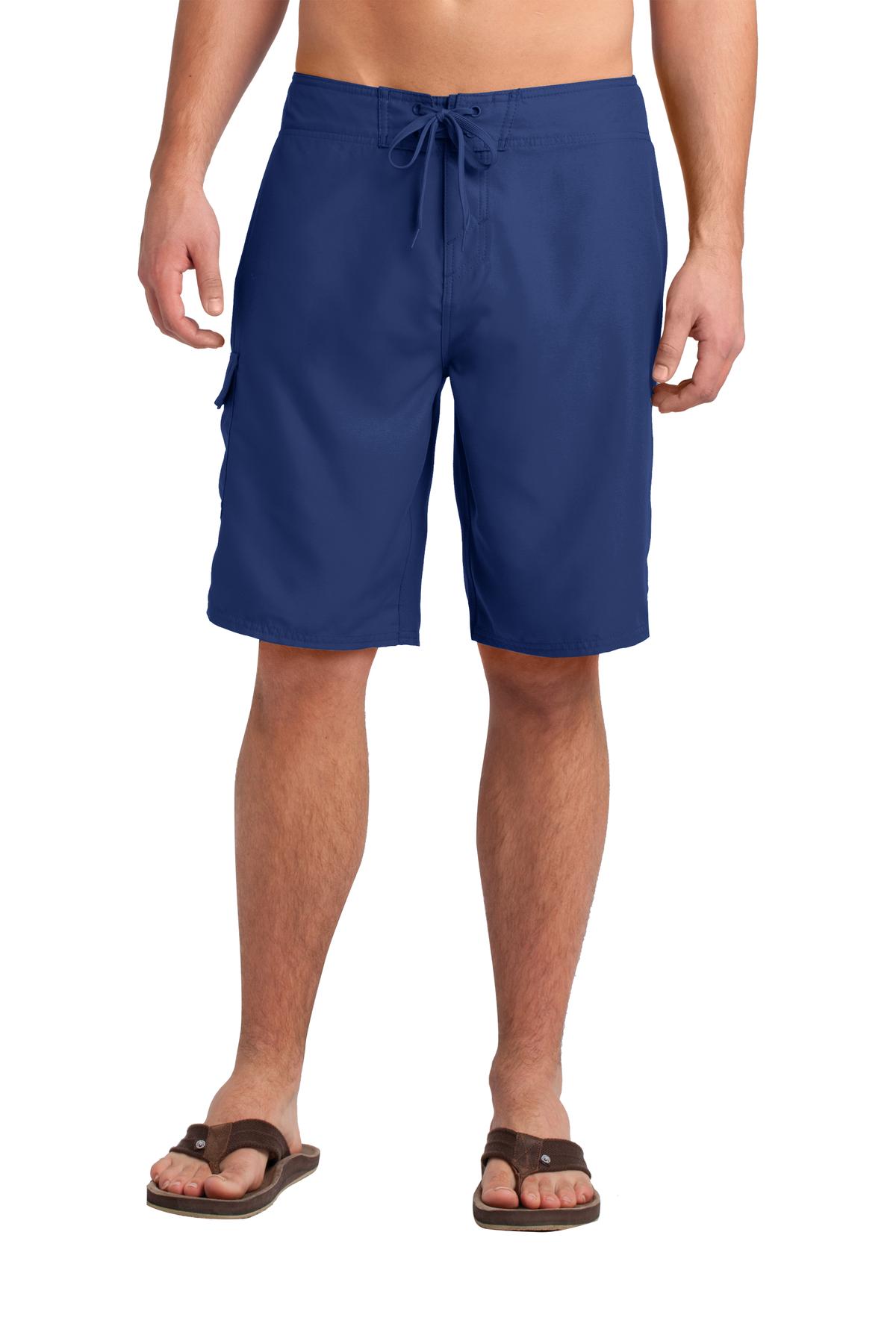DT1020 District  Young Mens Boardshort.