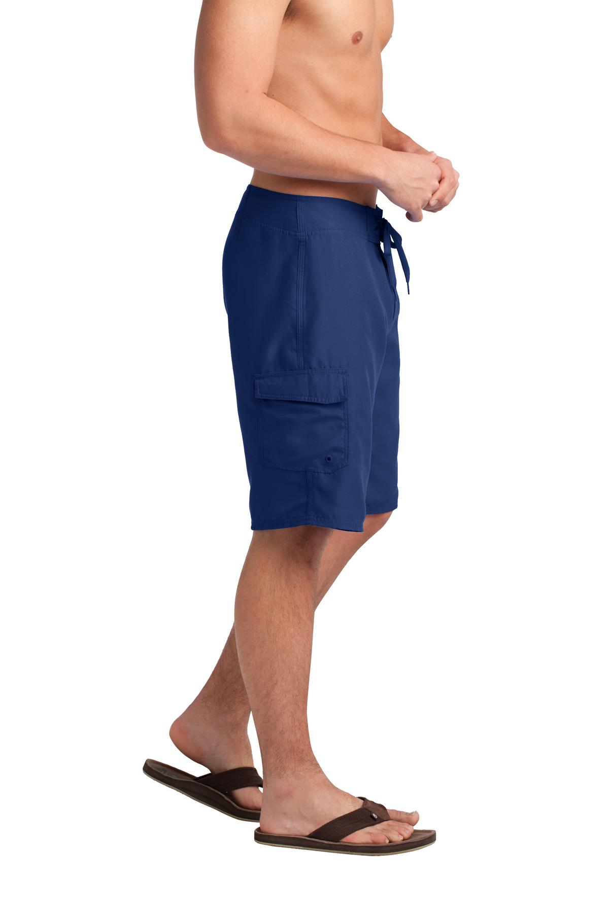 DT1020 District  Young Mens Boardshort. - Siide Image
