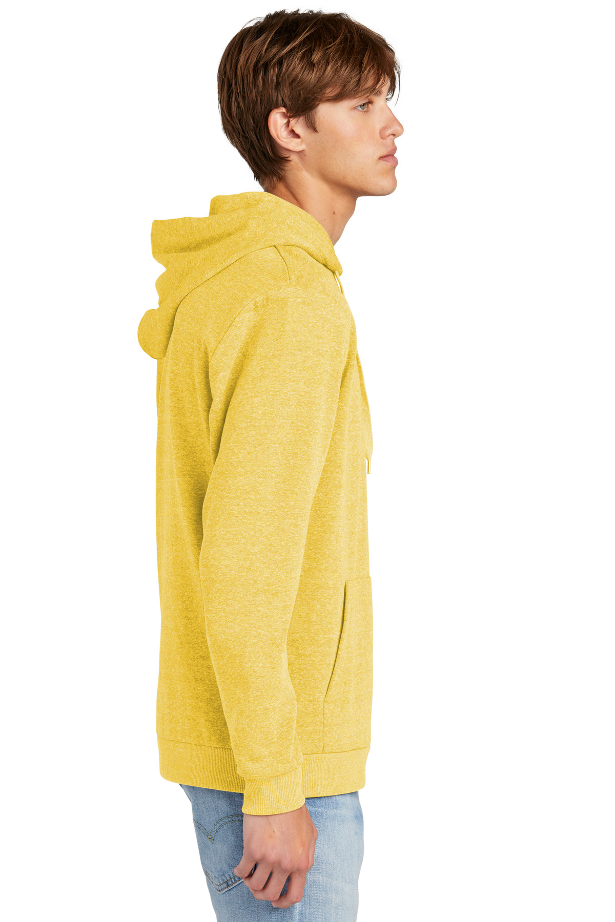DT1300 District  Perfect Tri Fleece Pullover Hoodie - Siide Image