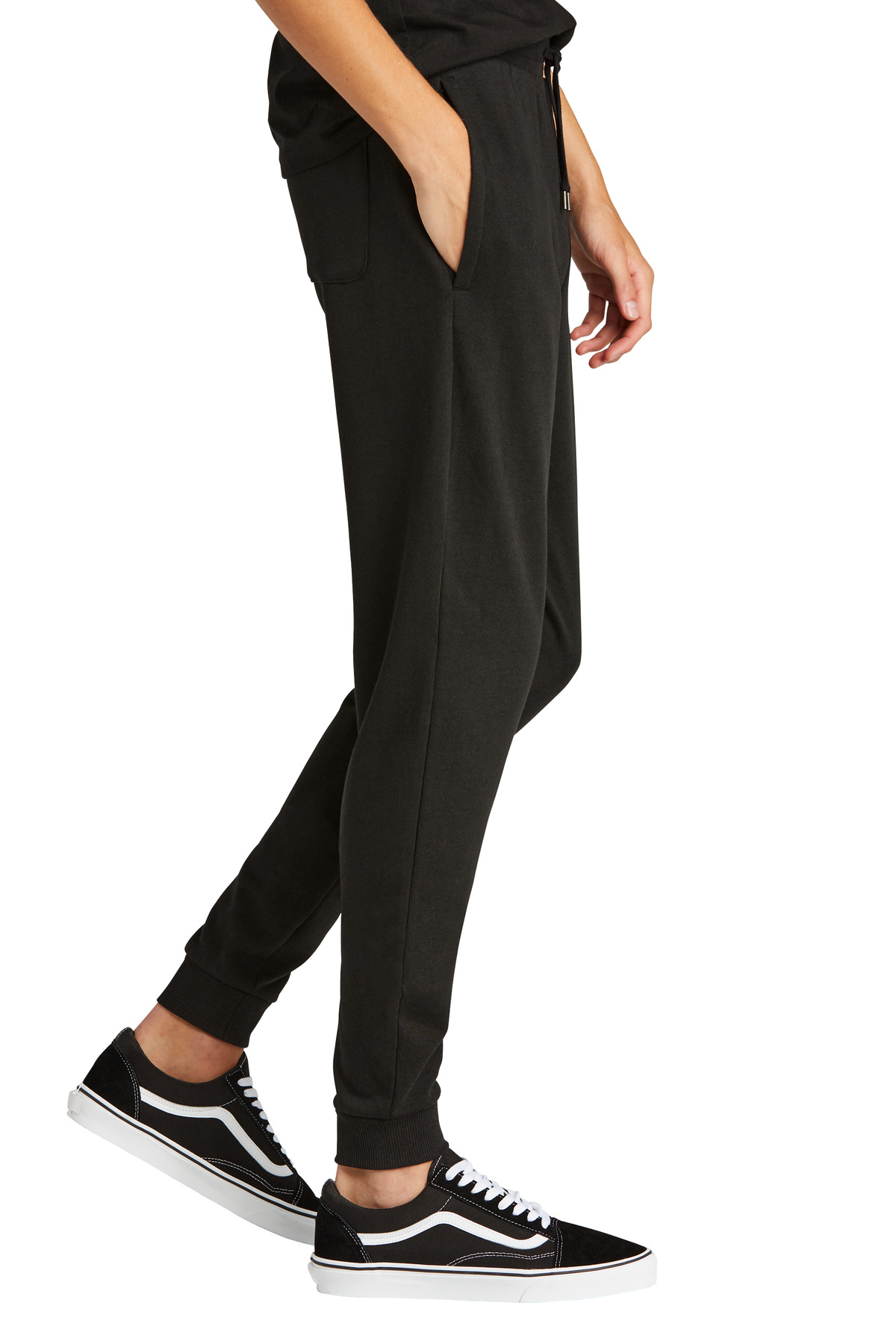 DT1307 District  Perfect Tri Fleece Jogger - Siide Image