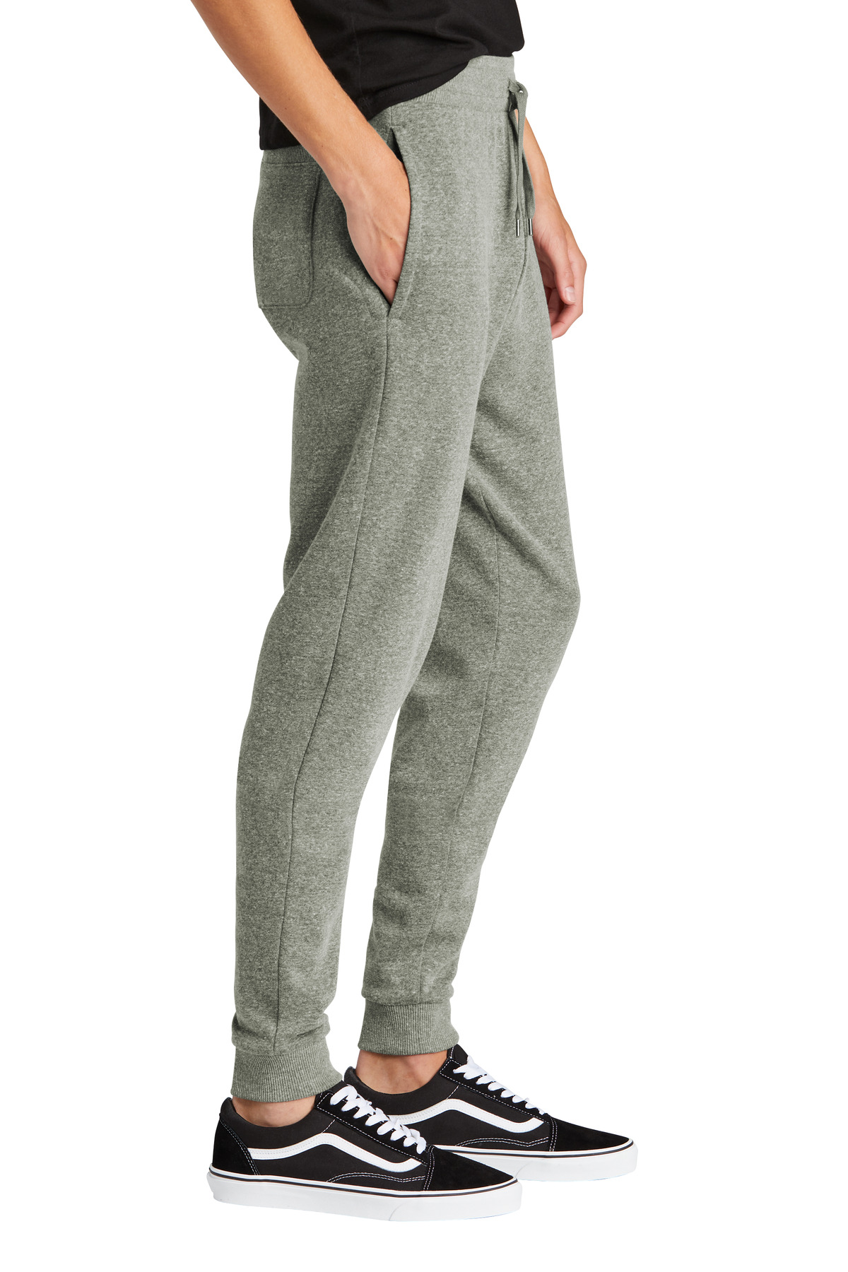 DT1307 District  Perfect Tri Fleece Jogger - Siide Image