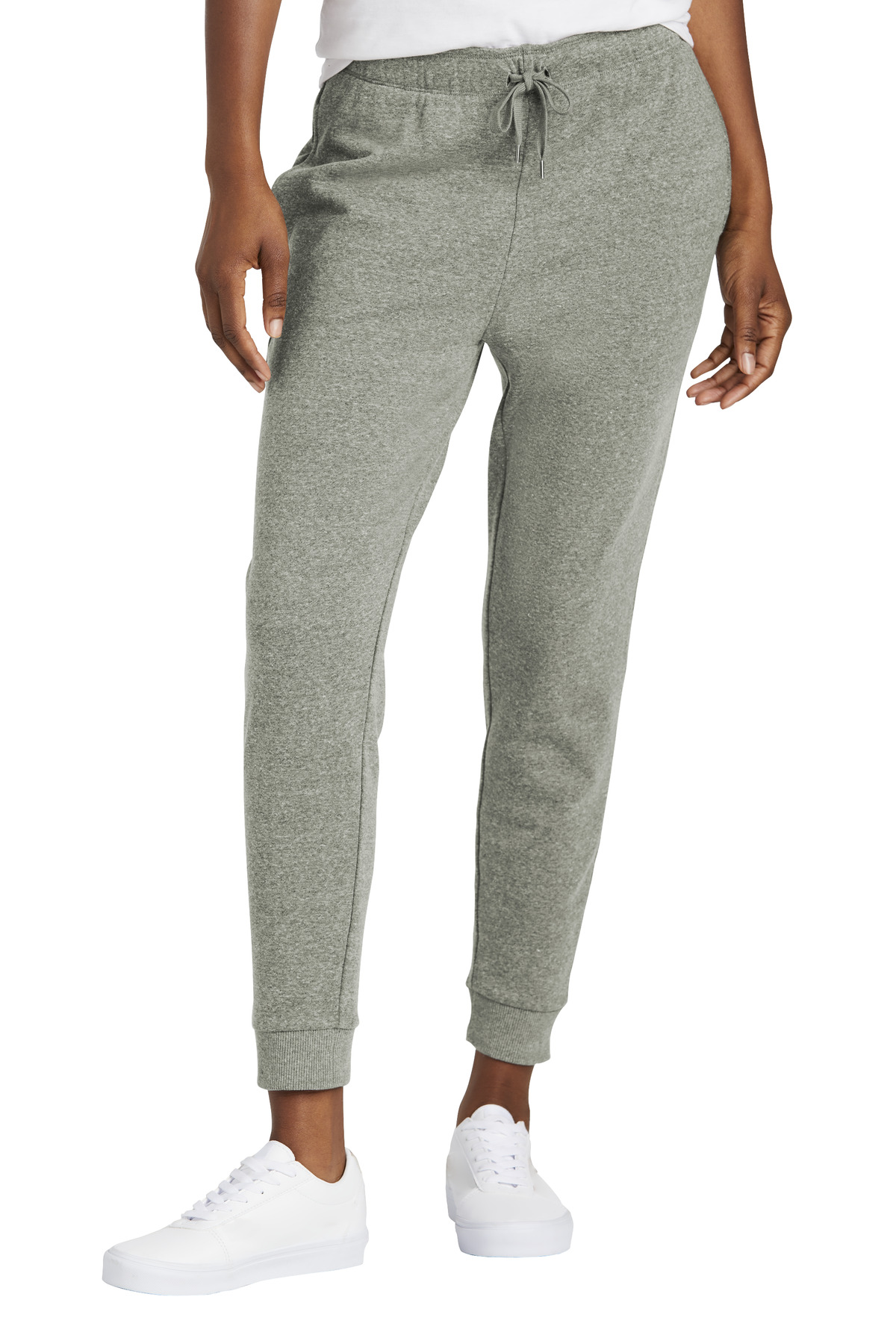 DT1310 District  Womens Perfect Tri Fleece Jogger