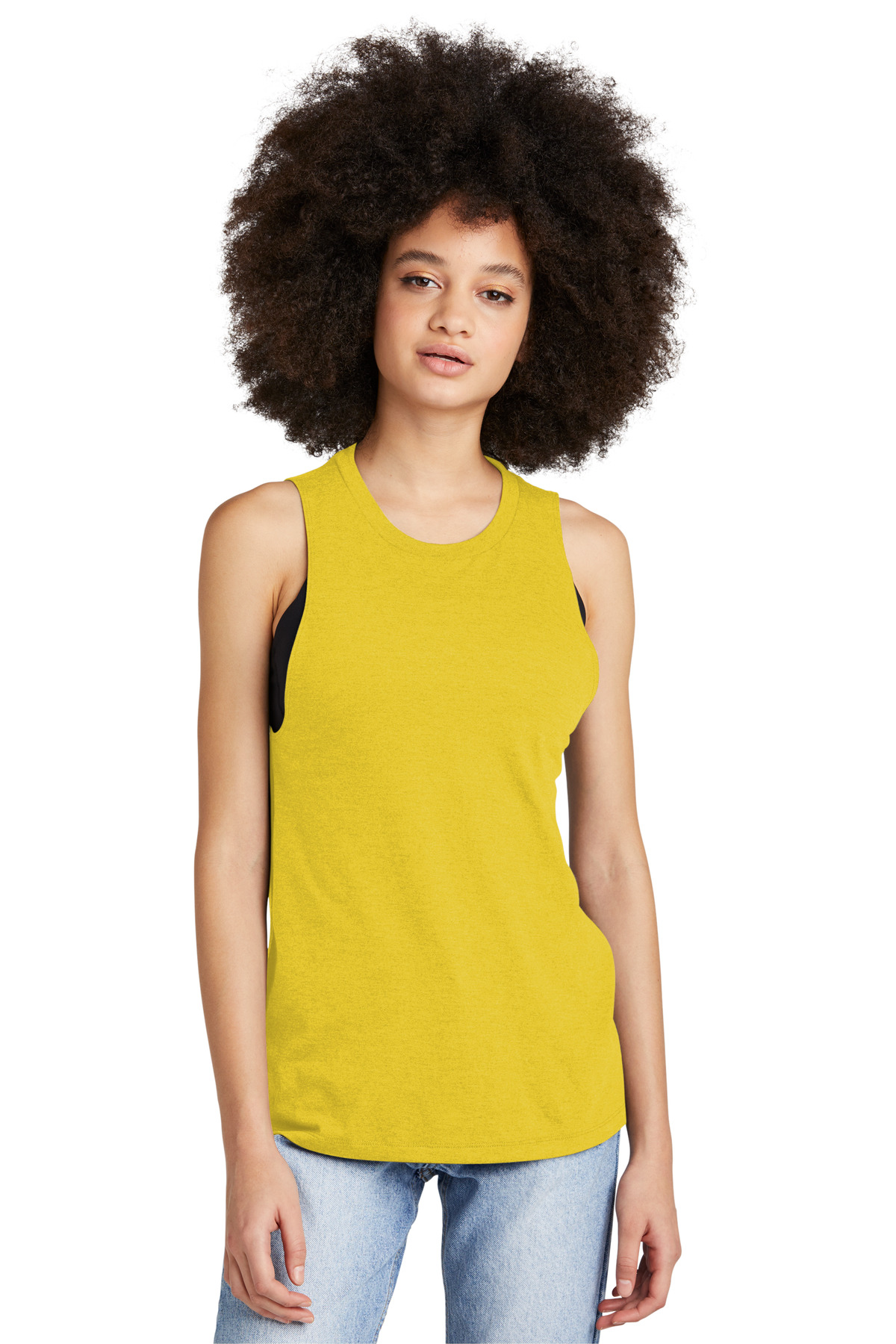 DT153 District  Womens Perfect Tri Muscle Tank