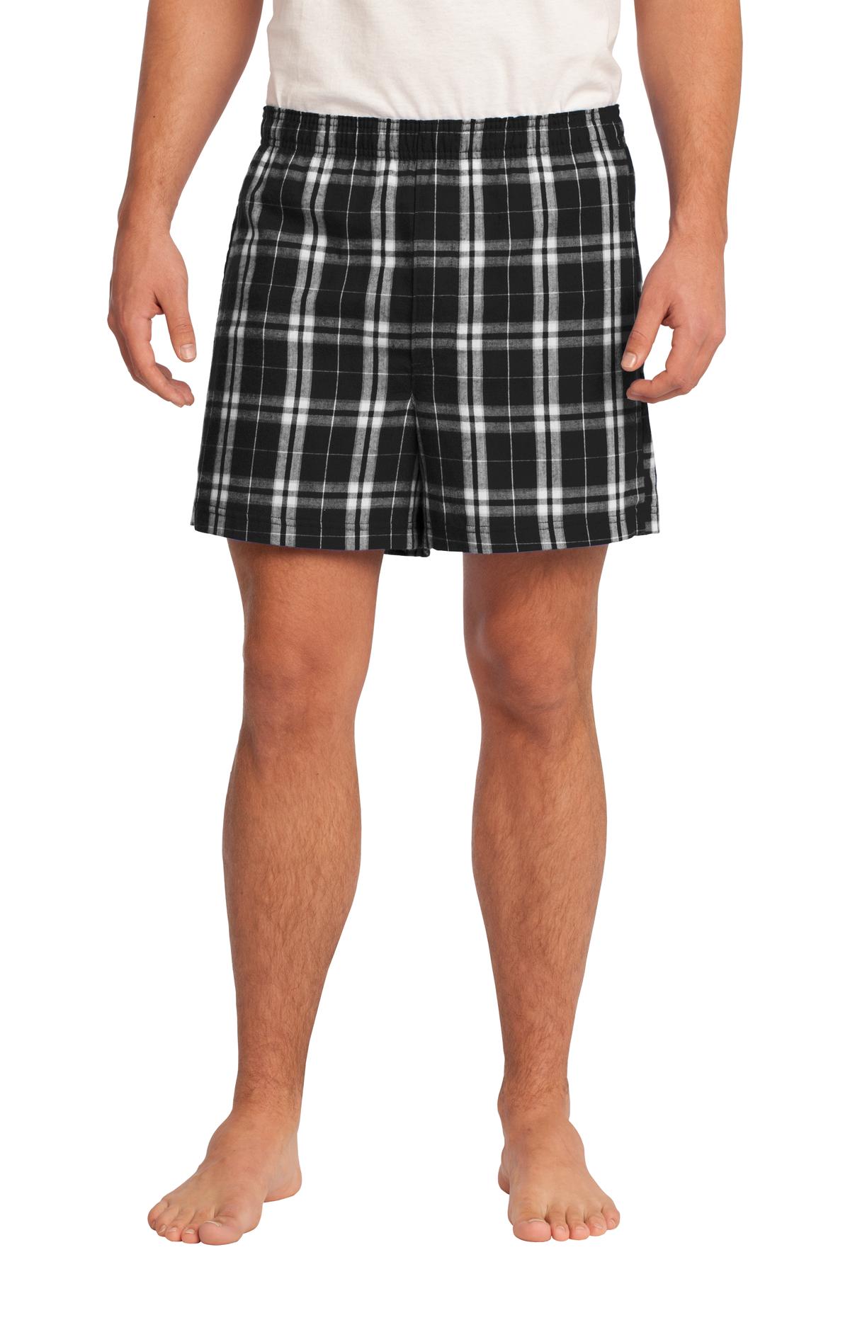 DT1801 District - Young Mens Flannel Plaid Boxer. DT1801 District - Young Mens Flannel Plaid Boxer.