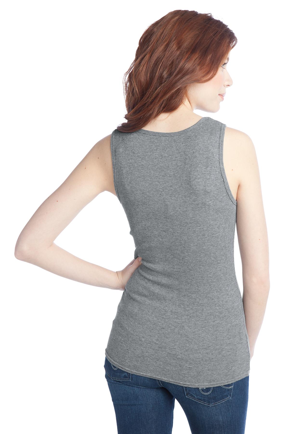 DT210 District  - Juniors 2x1 Rib Tank. - Back Image